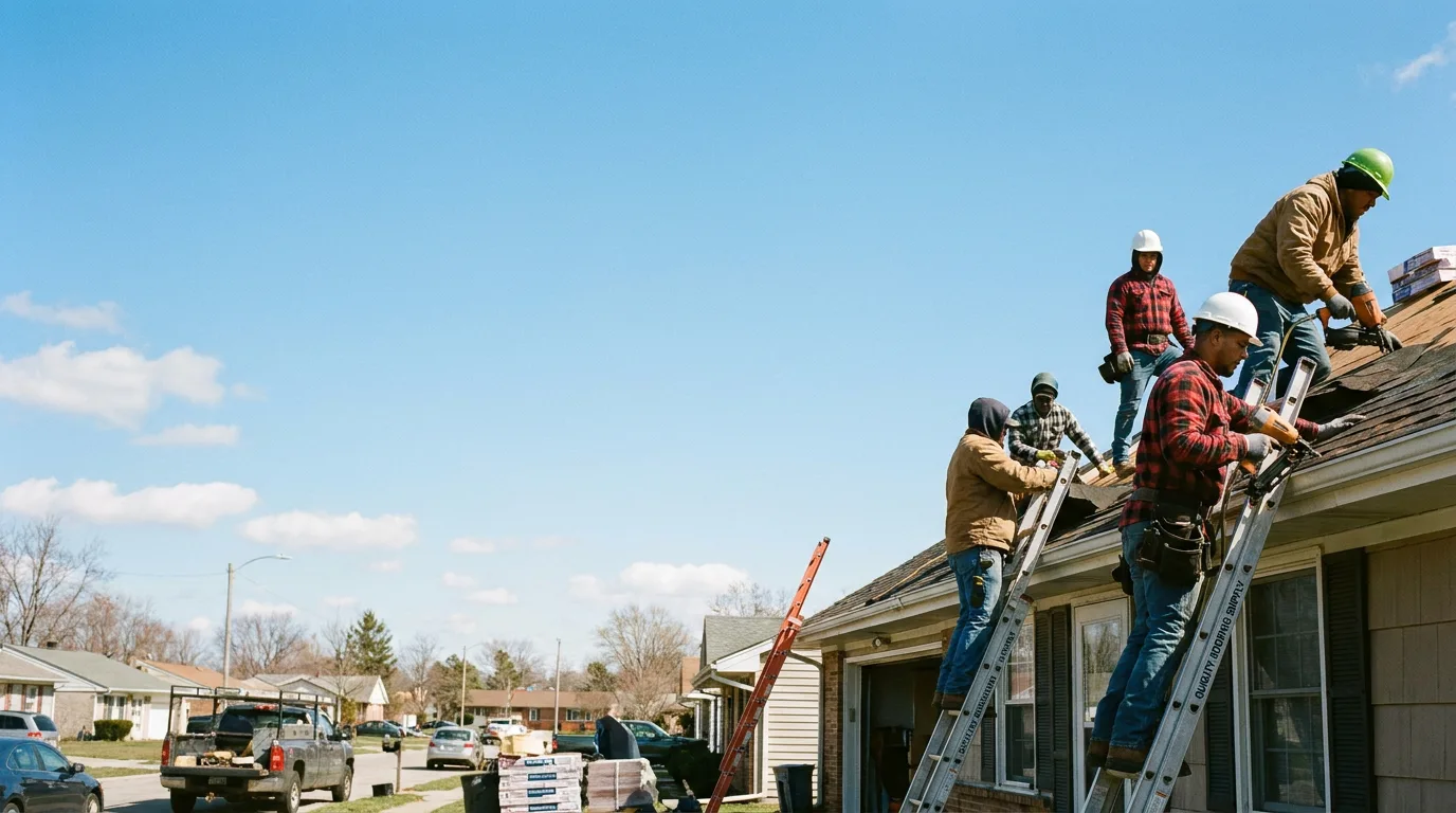 Roofing in Hornitos, CA near me